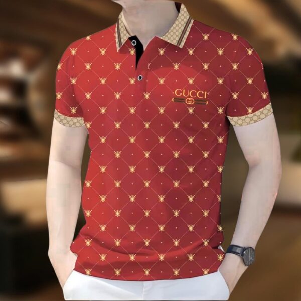China Fabric Polo Shirt - Image 1