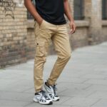 6-Pocket Cargo Joggers – 2pcs Combo - Image 3