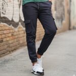 6-Pocket Cargo Joggers – 2pcs Combo - Image 2