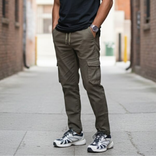 6-Pocket Cargo Joggers - Image 1