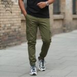 6-Pocket Cargo Joggers – 2pcs Combo - Image 2