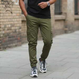 6-Pocket Cargo Joggers