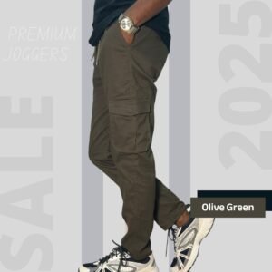 6-Pocket Cargo Joggers