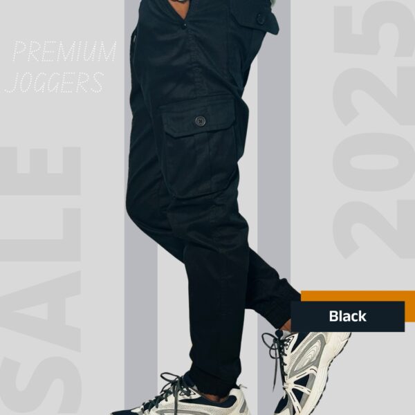 6-Pocket Cargo Joggers - Image 1