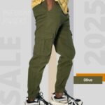 6-Pocket Cargo Joggers