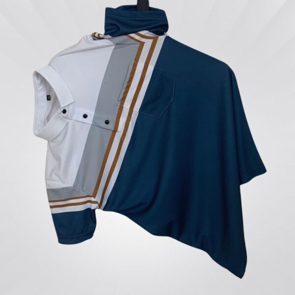 2Piece China Polo Shirt Combo - Image 2