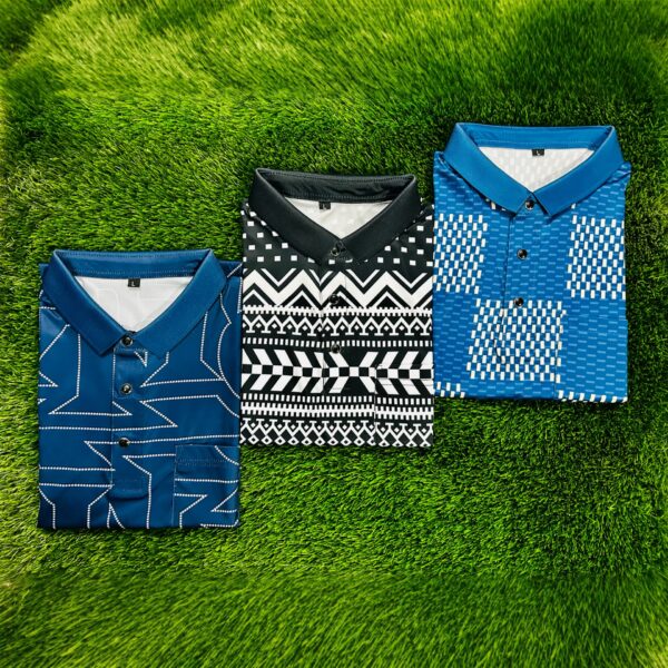 2Piece China Pocket Polo - Image 1