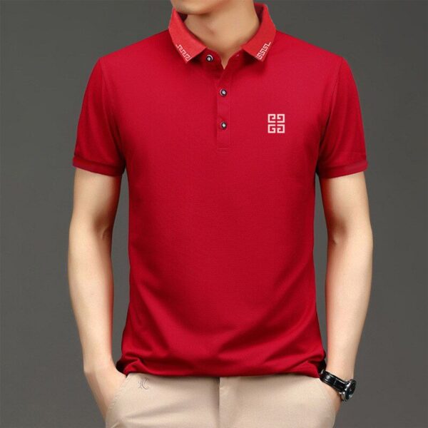 3Piece Premium Cotton Polo Shirt Combo - Image 2