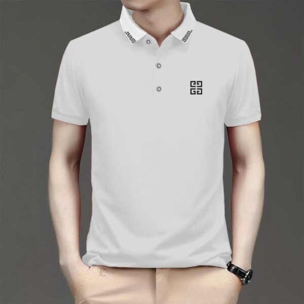 3Piece Premium Cotton Polo Shirt Combo - Image 4