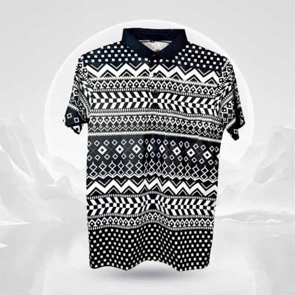 2Piece China Polo Shirt Combo - Image 2