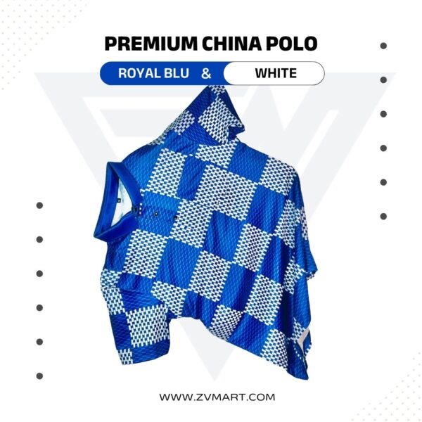 3Piece China Polo Shirt Combo - Image 3