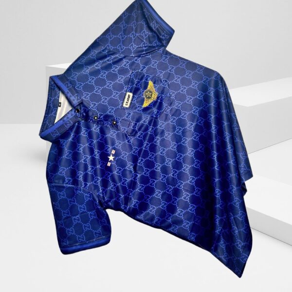 China Pocket Polo Shirt - Image 1