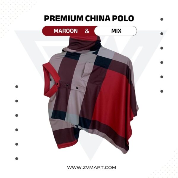 3Piece China Polo Shirt Combo - Image 2