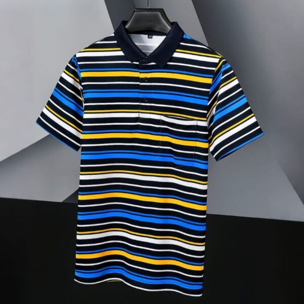 China Pocket Polo Shirt - Image 1