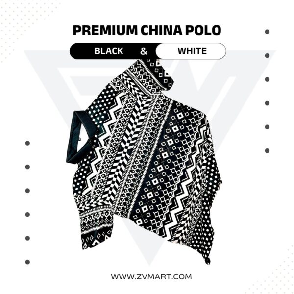 3Piece China Polo Shirt Combo - Image 4
