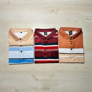 3Piece China Pocket Polo Combo