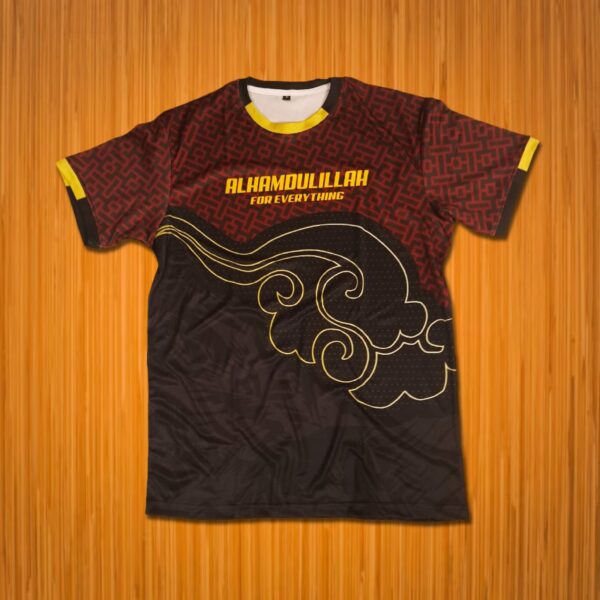 3Piece China Fabric T-Shirt Combo - Image 3
