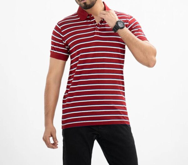 Premium Fabric China Polo Shirt - Image 1