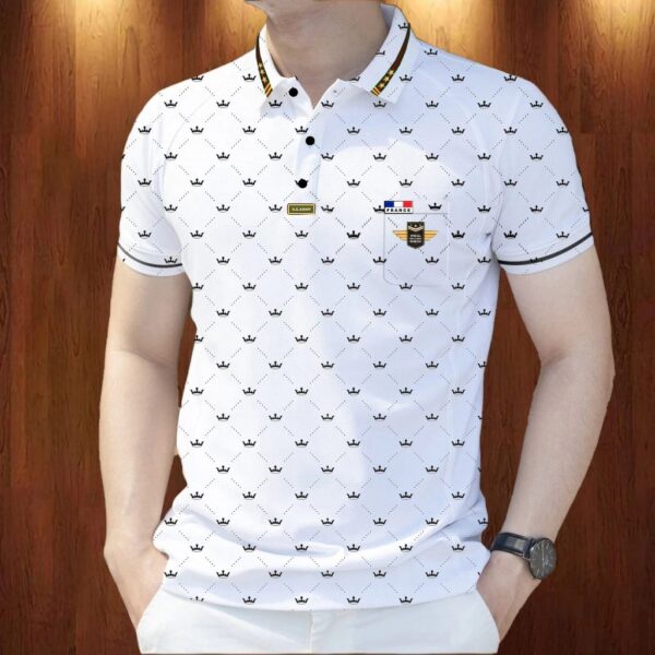 China Pocket Polo Shirt - Image 1