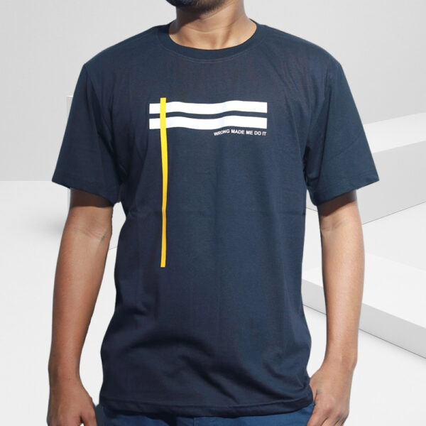 Premium Quality Printed T-Shirt - Image 1
