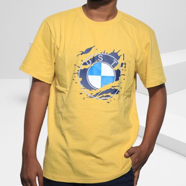 Premium Quality Printed T-Shirt - Image 1