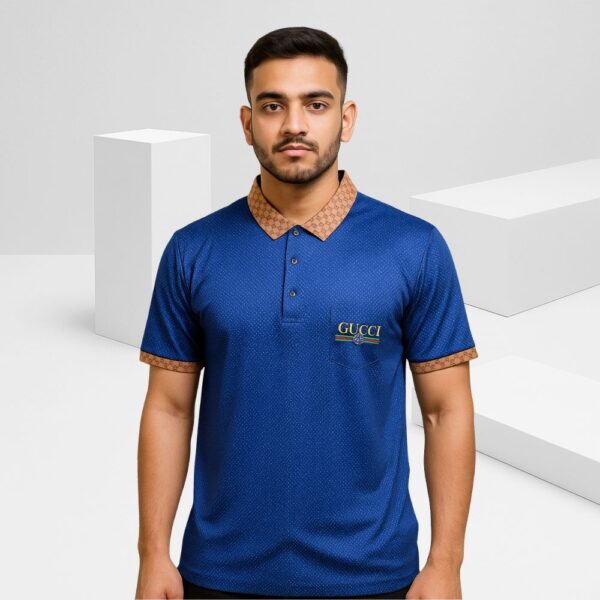 Solid Gucci Polo - Image 1