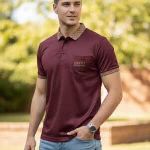 Solid Gucci Polo