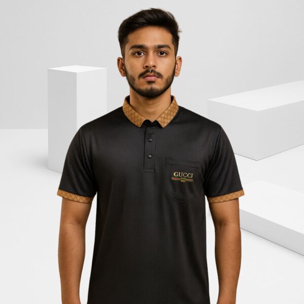 Solid Gucci Polo - Image 1