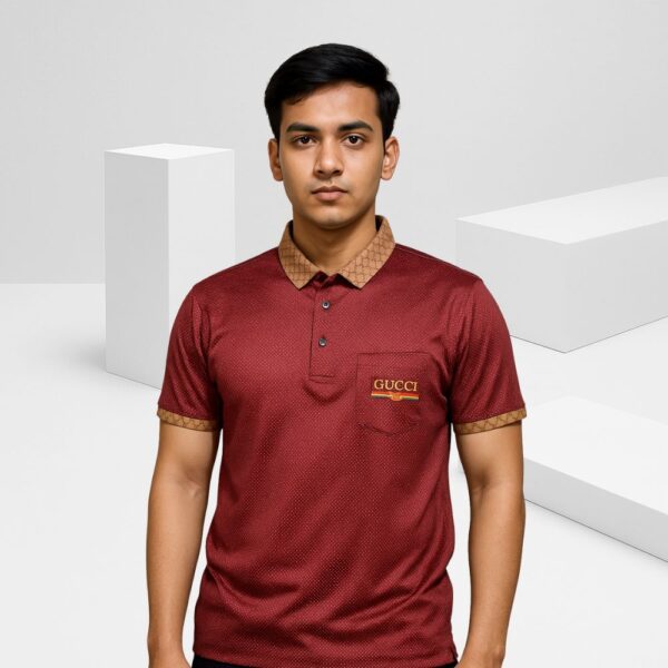 Solid Gucci Polo - Image 1