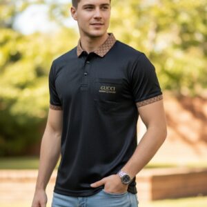 Solid Gucci Polo
