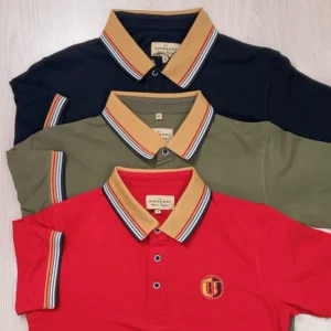 3pcs Pk Cotton Polo Combo -18