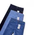 Mr. Denim Black, Deep Blue & Sky Blue (3 Pcs)