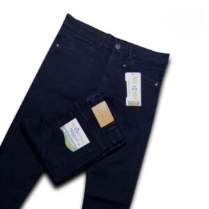 Mr. Denim Black Pant