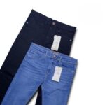 Mr. Denim - Black, Deep Blue Combo (2Pcs)