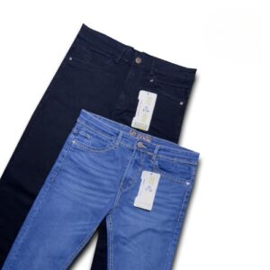 Mr. Denim - Black, Deep Blue Combo (2Pcs)