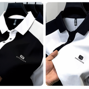 2pcs Premium Cotton Polo Combo 28
