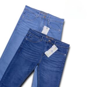 Mr. Denim Sky Blue & Deep Blue Combo (2 Pcs)