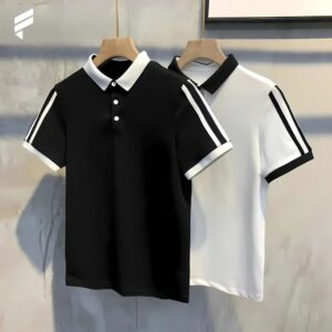 2pcs Cotton Polo Combo-34