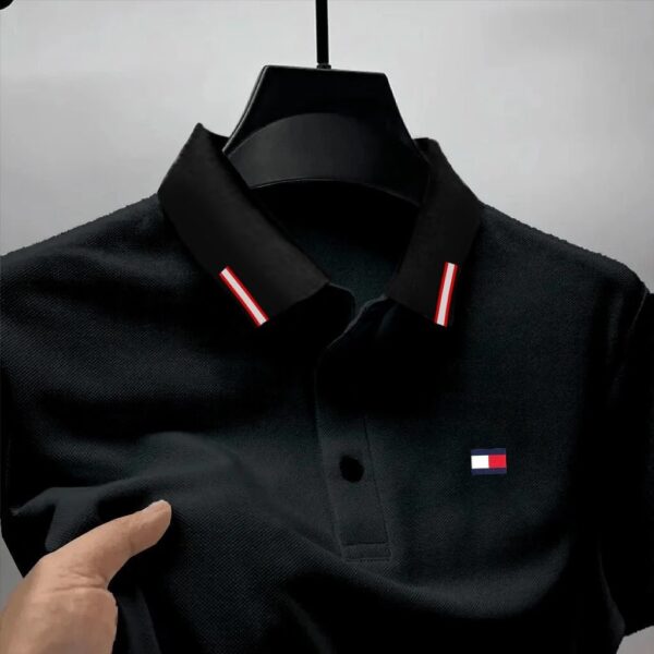 Premium Cotton Polo Shirt - Image 1