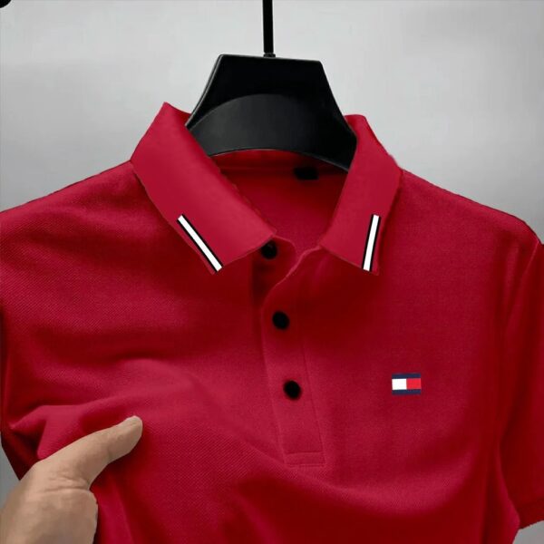 Premium Cotton Polo Shirt - Image 1