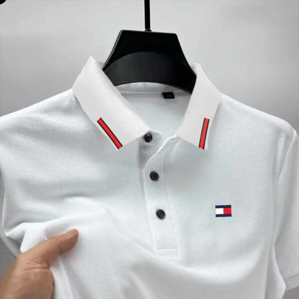 Premium Cotton Polo Shirt - Image 1