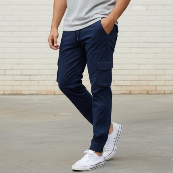 6-Pocket Cargo Joggers - Image 1
