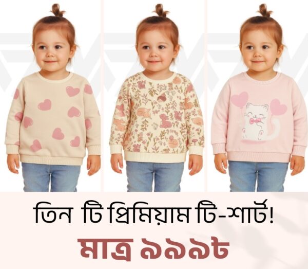 3pcs T-Shirt Combo - Image 1