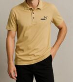 Premium China Polo-Camel Beige
