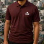 Premium China Polo-Dark Maroon