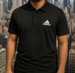 Premium China Polo-Black