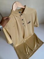 Premium China Polo-Camel Beige - Image 2