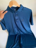 Premium China Polo-Navy Blu - Image 2