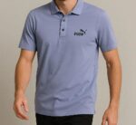 Premium China Polo-Light Sky