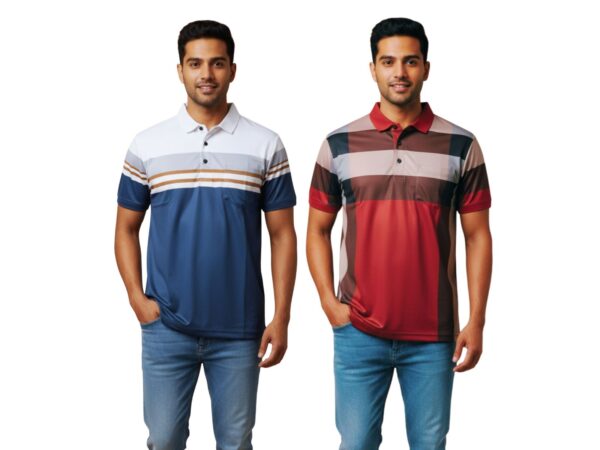 2pcs China Polo Combo-43 - Image 1